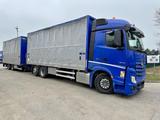 Mercedes-Benz Actros 2645 6x2 105m³ JUMBO + RETARDER + KRAN PA - Mercedes-Benz Jumbo