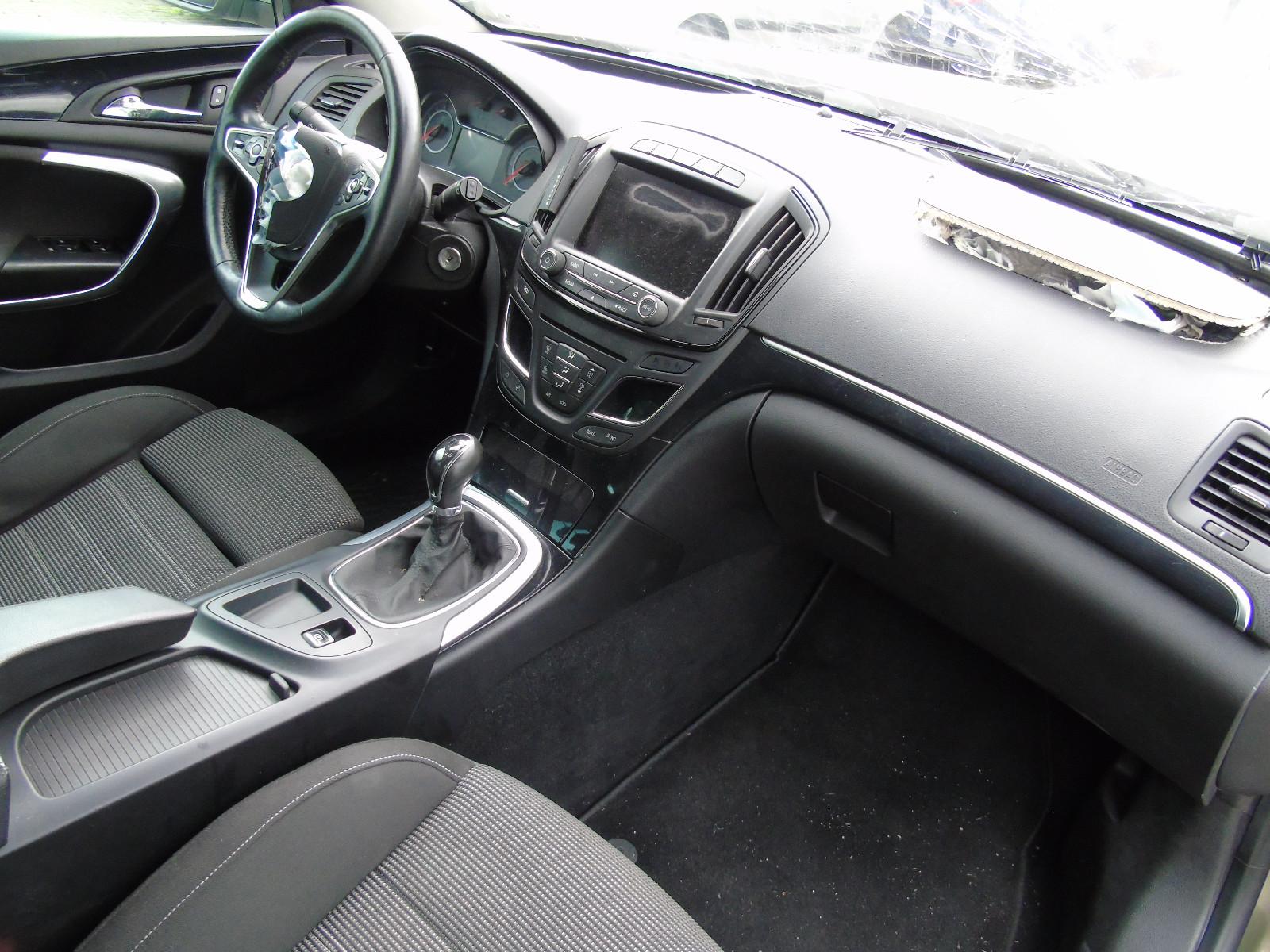 Opel Insignia 2015 — photo 15