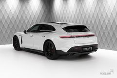 Porsche Taycan GTS Sport Turismo 2023 GREY ELECTRO PANO