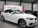BMW 220d COUPE INNOVATION M-SPORTPAKET / XENON / - BMW mit Diesel-Antrieb: Coupe, Sitzheizung