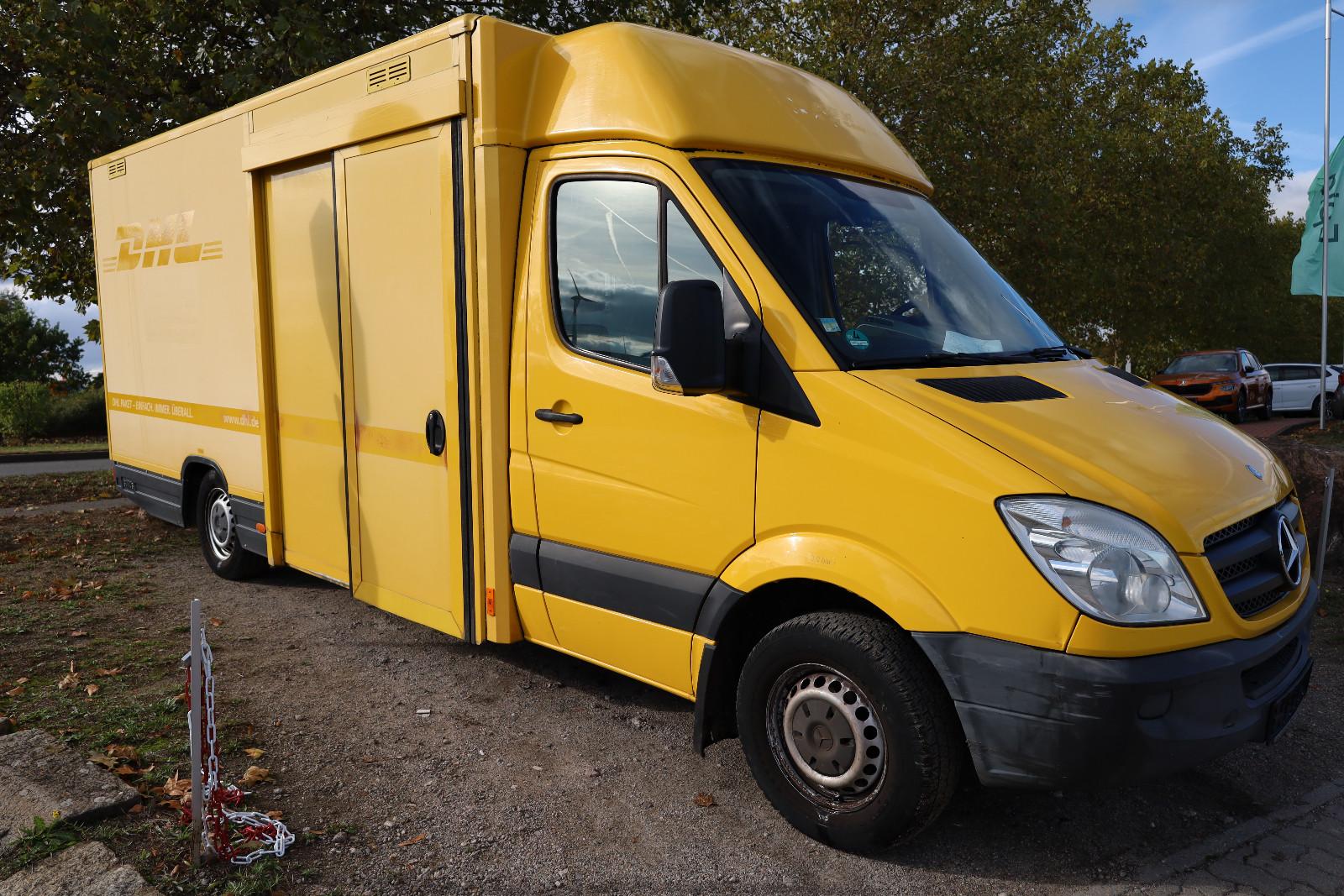 Mercedes-Benz Sprinter/Koffer/Regalsystem/EU5/1. Hand