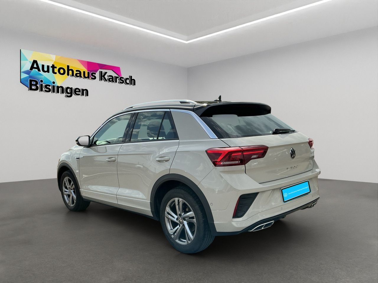 Volkswagen T-Roc 1.5 TSI DSG R-Line AHK NAVI EASY OPEN foto 5
