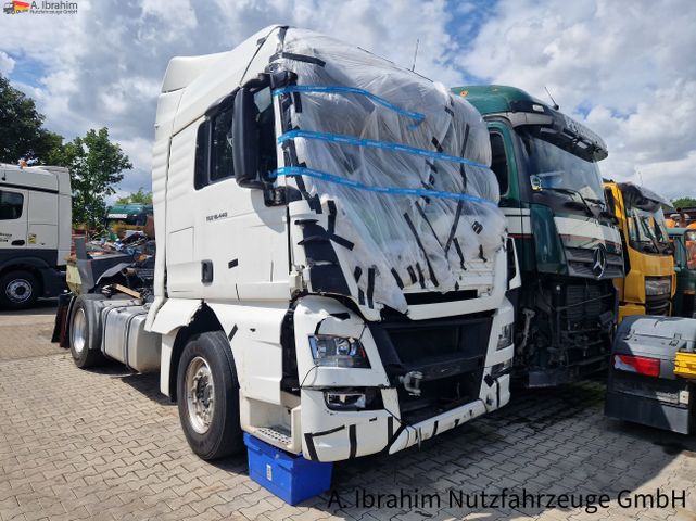 MAN TGA 18.440 Chassis mit Papieren Unfallschaden, n