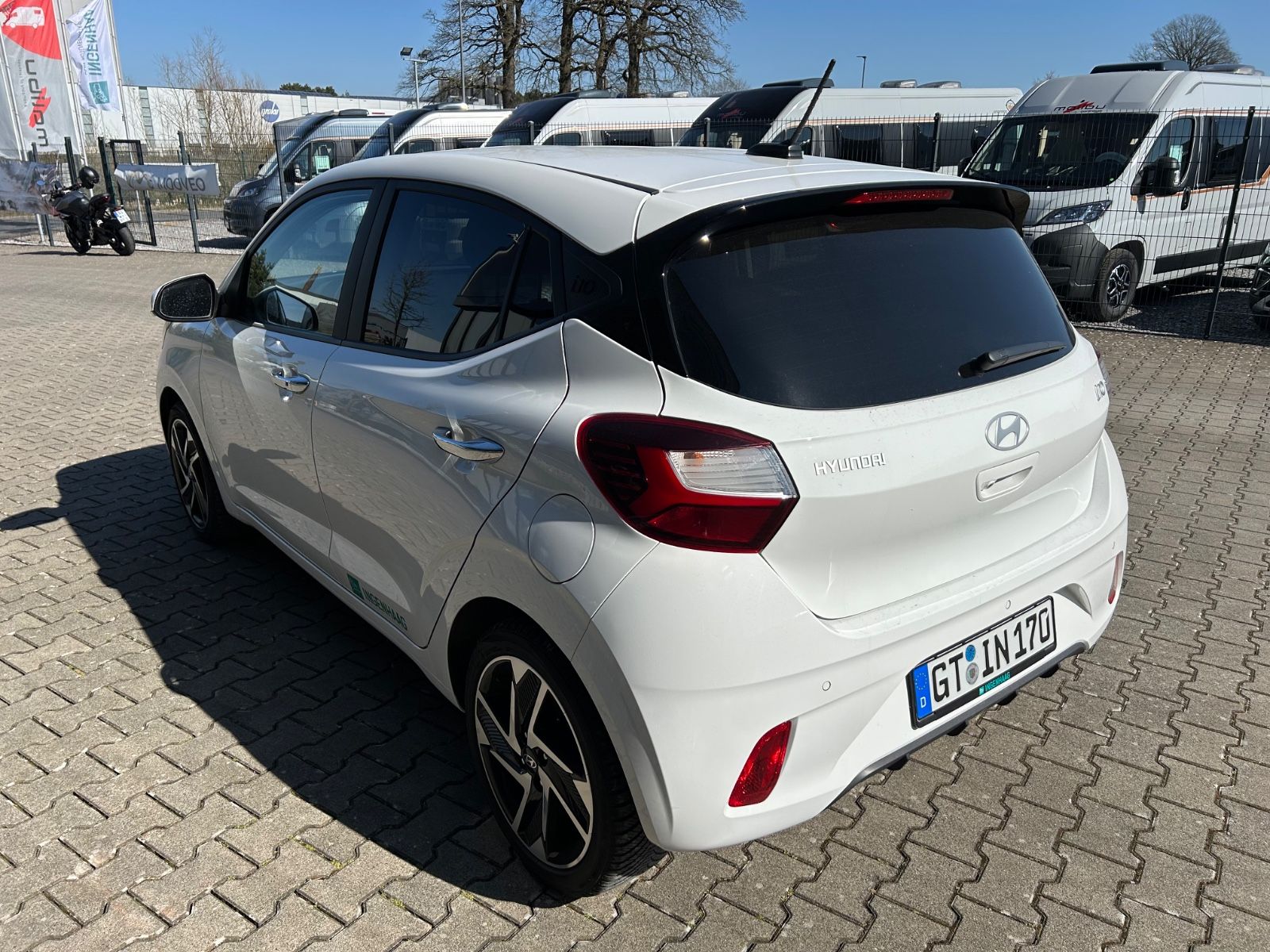 Fahrzeugabbildung Hyundai i10 Prime Navi RFK Sitzheizung