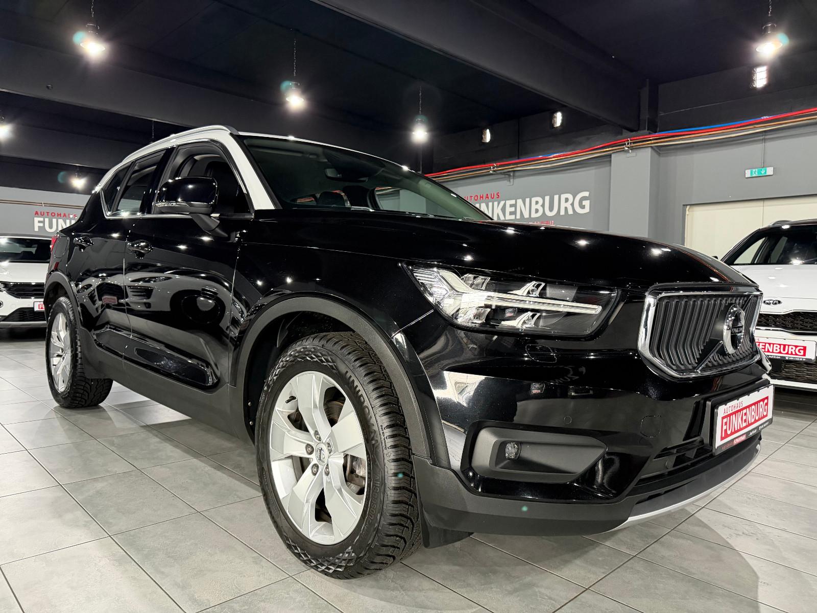 Volvo XC 40 2.0 D3 AUT/NAVI/LED/KAMERA/H-K/T-LEDER/AHK