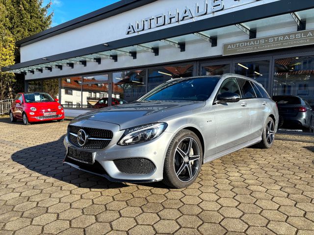 Mercedes-Benz C 450 AMG T 4MATIC 1.HAND NUR 55.000KM VOLLAUSST