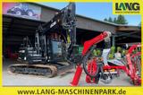 JCB 150X Harvester NISULA 555H