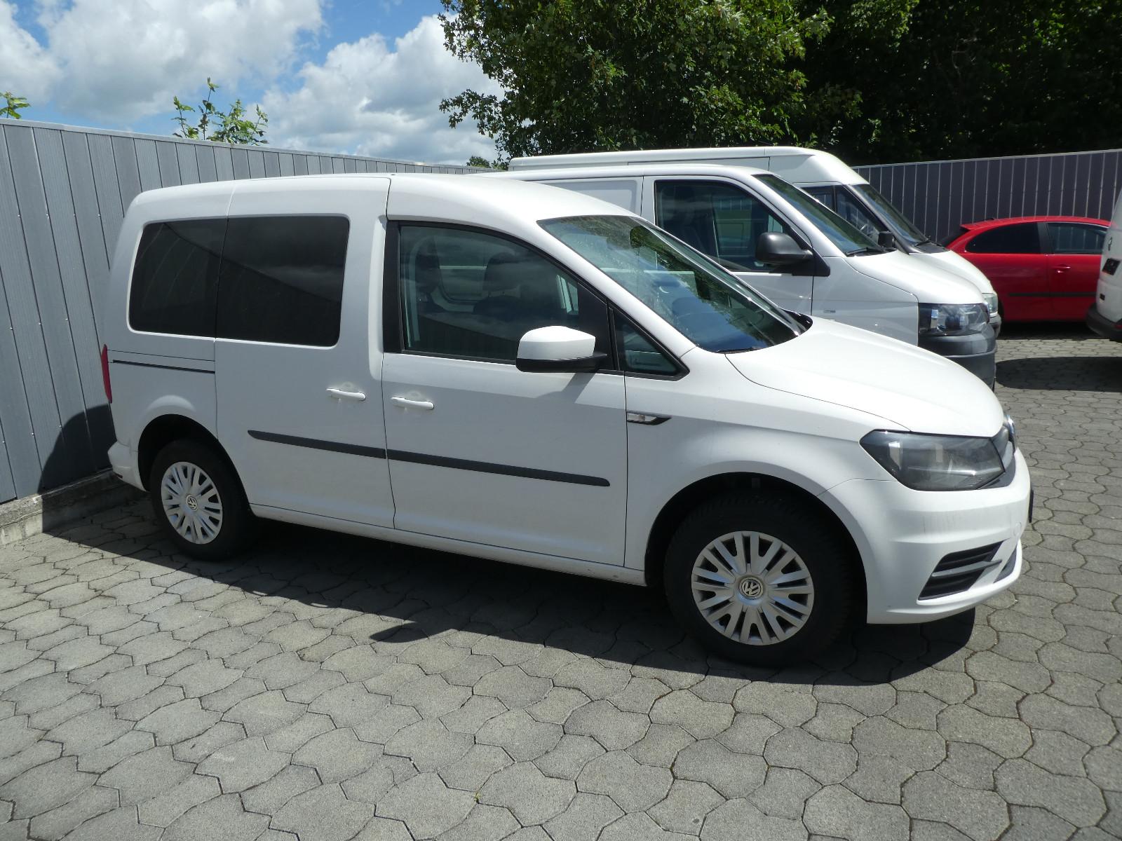 Volkswagen Caddy Trendline 2,0 TDI 2x Schiebetüre