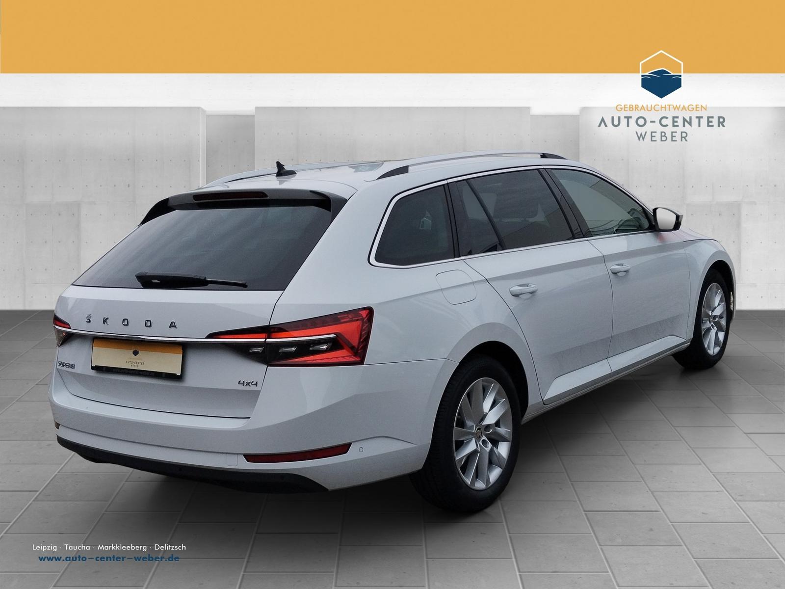 Skoda Superb Combi 2.0 TDI Style 4x4 DSG 360°*ACC*AHK