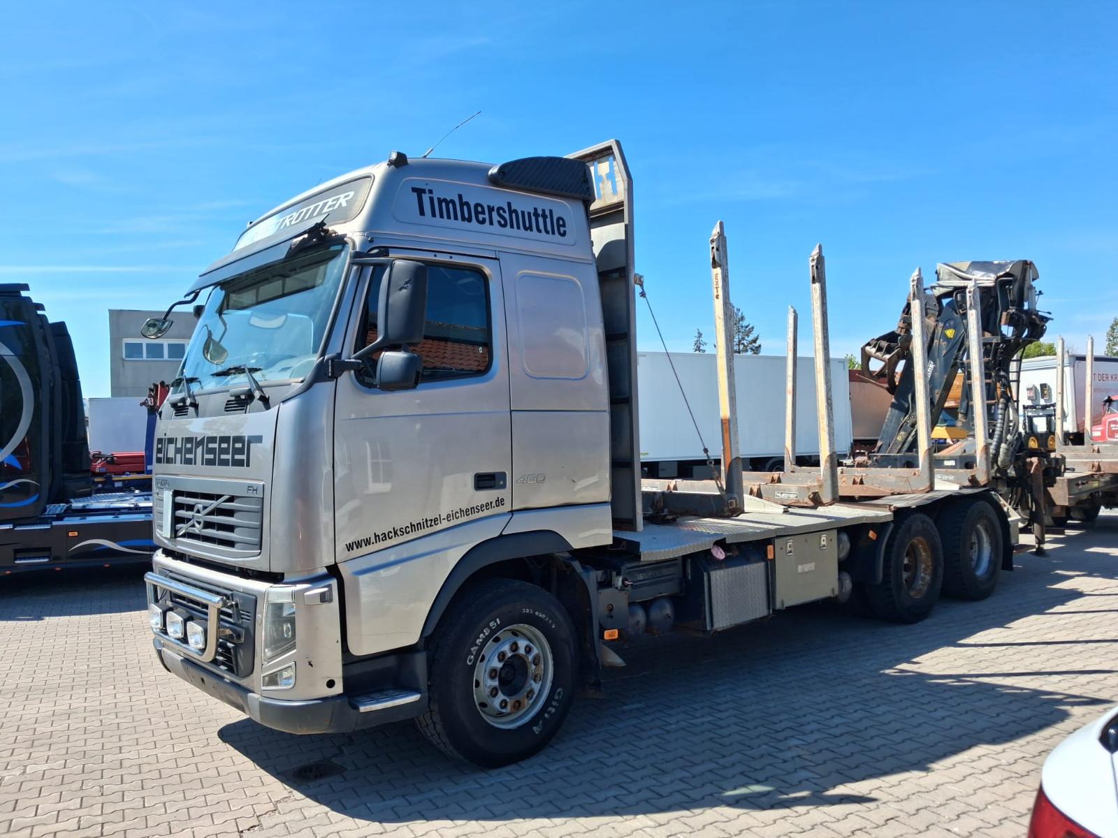 Volvo FH460 6x4 Euro 5  Epsilon M120Z79 Komplett-Zug