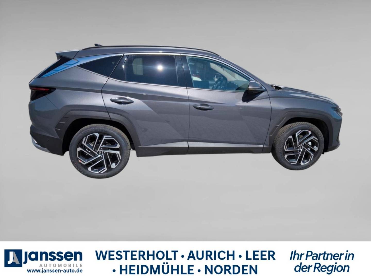 Fahrzeugabbildung Hyundai TUCSON PRIME Assistenz-Paket, ECS