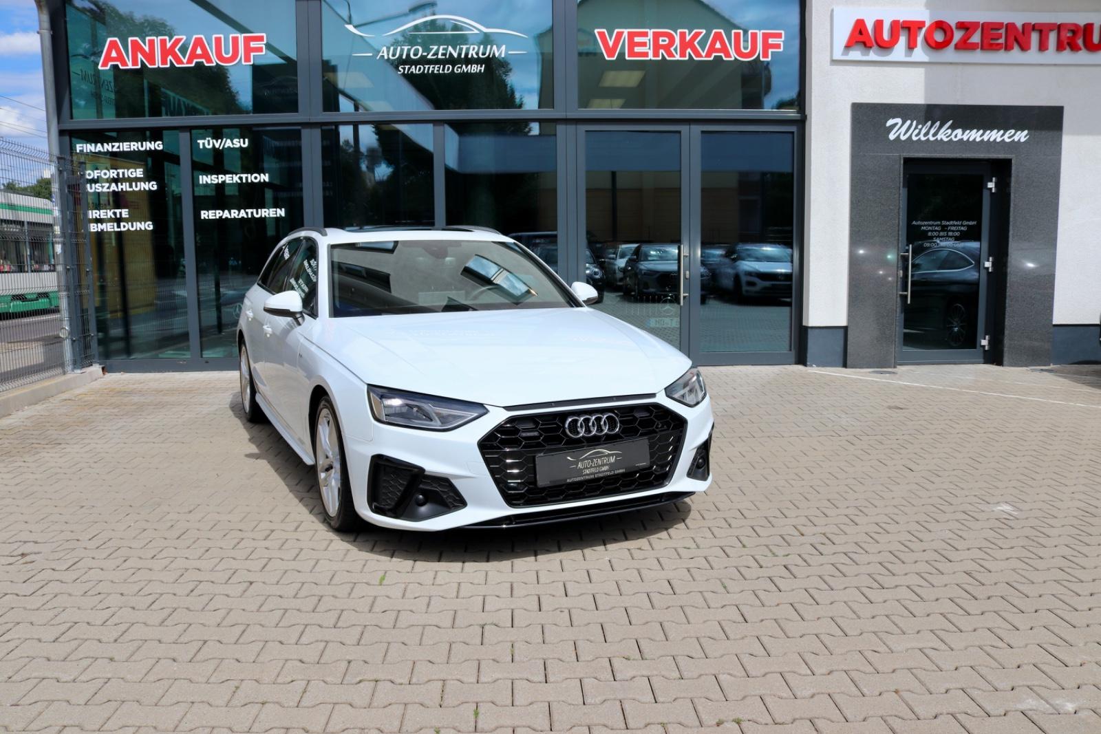 Audi A4 Avant 50 TDI quattro S line Pano DSP ACC