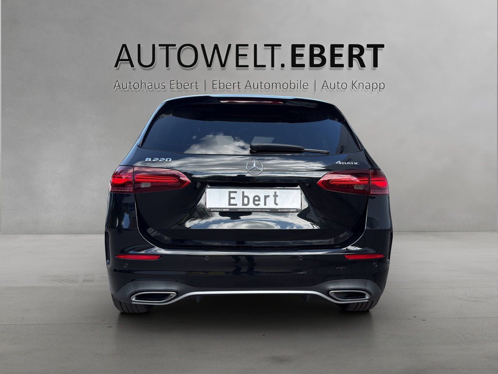Fahrzeugabbildung Mercedes-Benz B 220 4M AMG Premi+ AHK Memo MLED Pano HUD KeyGo