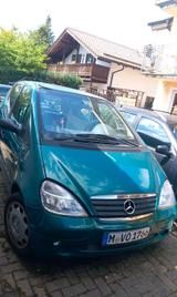 Mercedes-Benz A140 Mercedes - gebrauchte Mercedes-Benz A 140 aus dem Jahr 2000