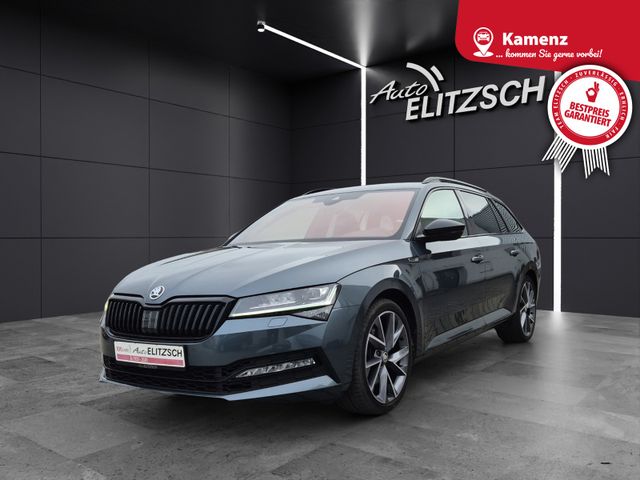 SKODA Superb Combi TSI Sportline 4x4 DSG Standhzg. Mat
