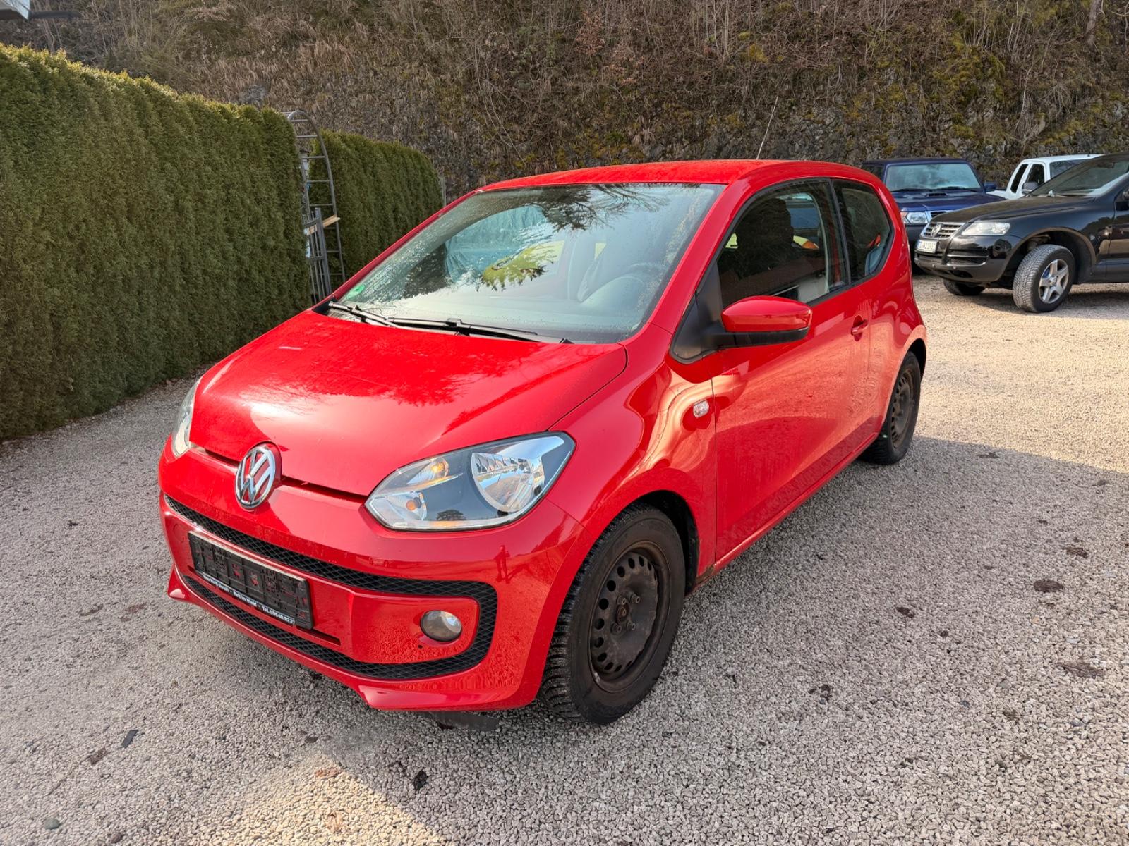 Volkswagen up! high up! BMT Euro5 Klima , Alu