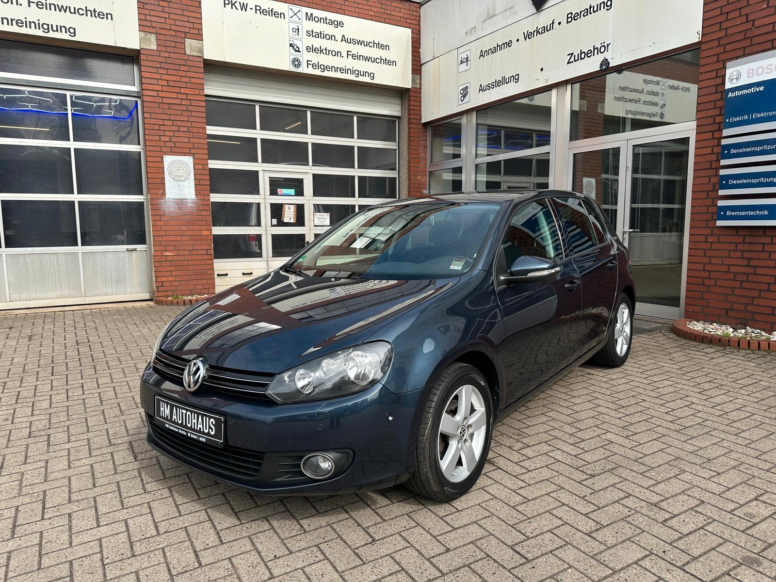 Volkswagen Golf VI Team