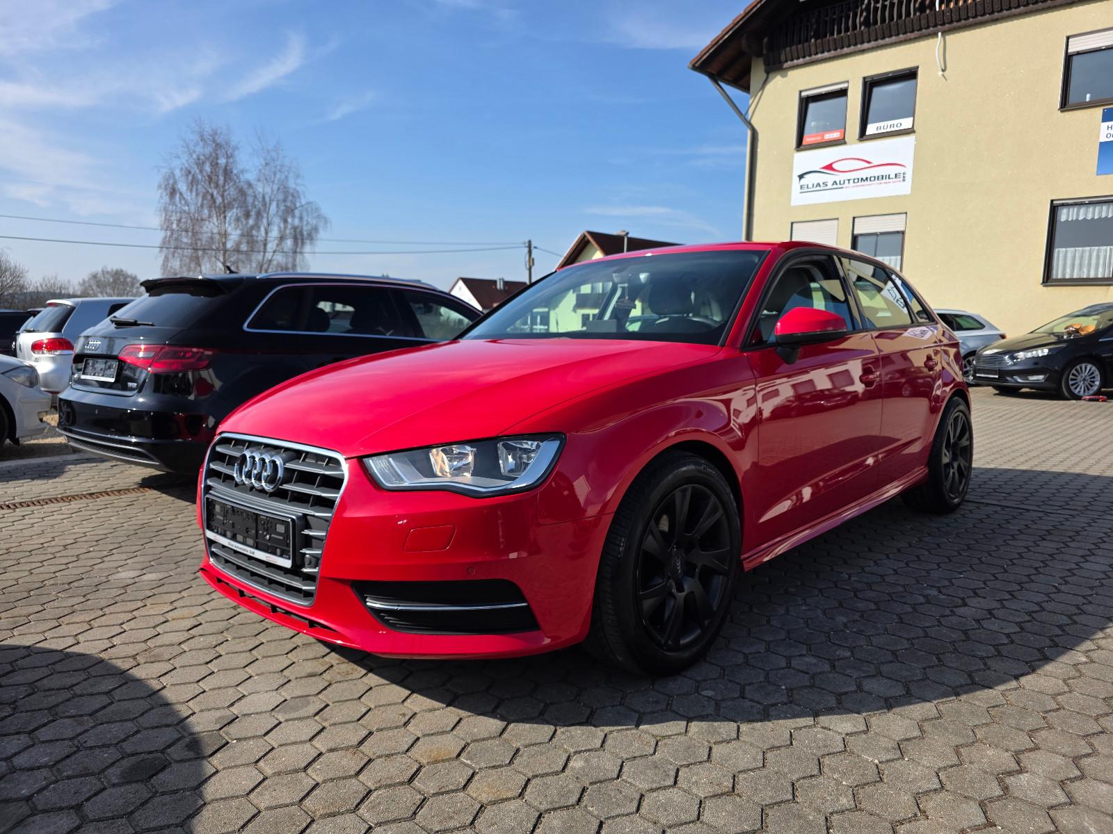 Audi A3 Sportback attraction / TÜV NEU