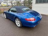 Porsche 997 Carrera Cabrio (Typ 997) - blaue Porsche 911er Reihe