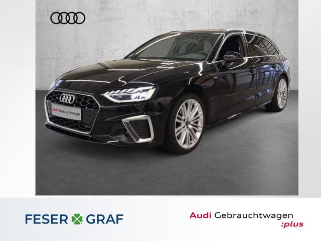 Audi A4 Avant S line 40 TFSI S-tro. +ACC+AHK+LED+Navi