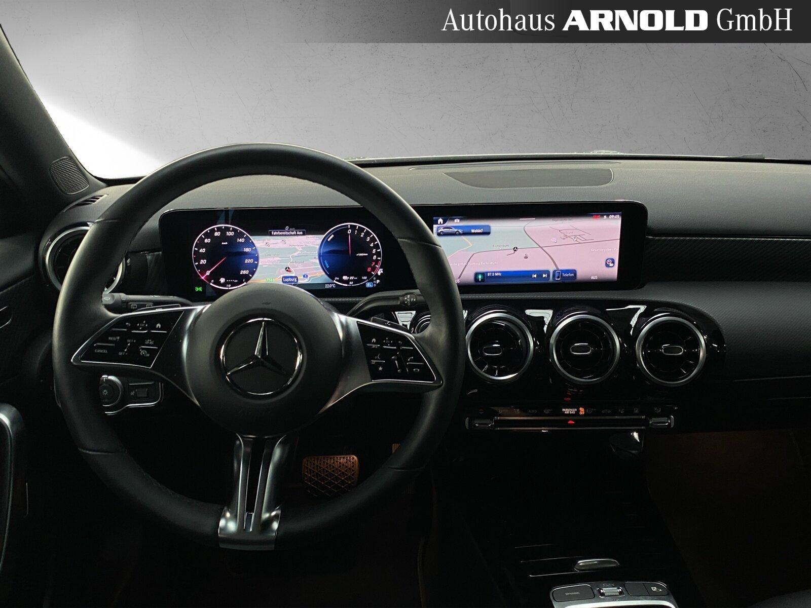 Mercedes-Benz A 250 e Progressive Fahrass-P. Kamera Winter-P.