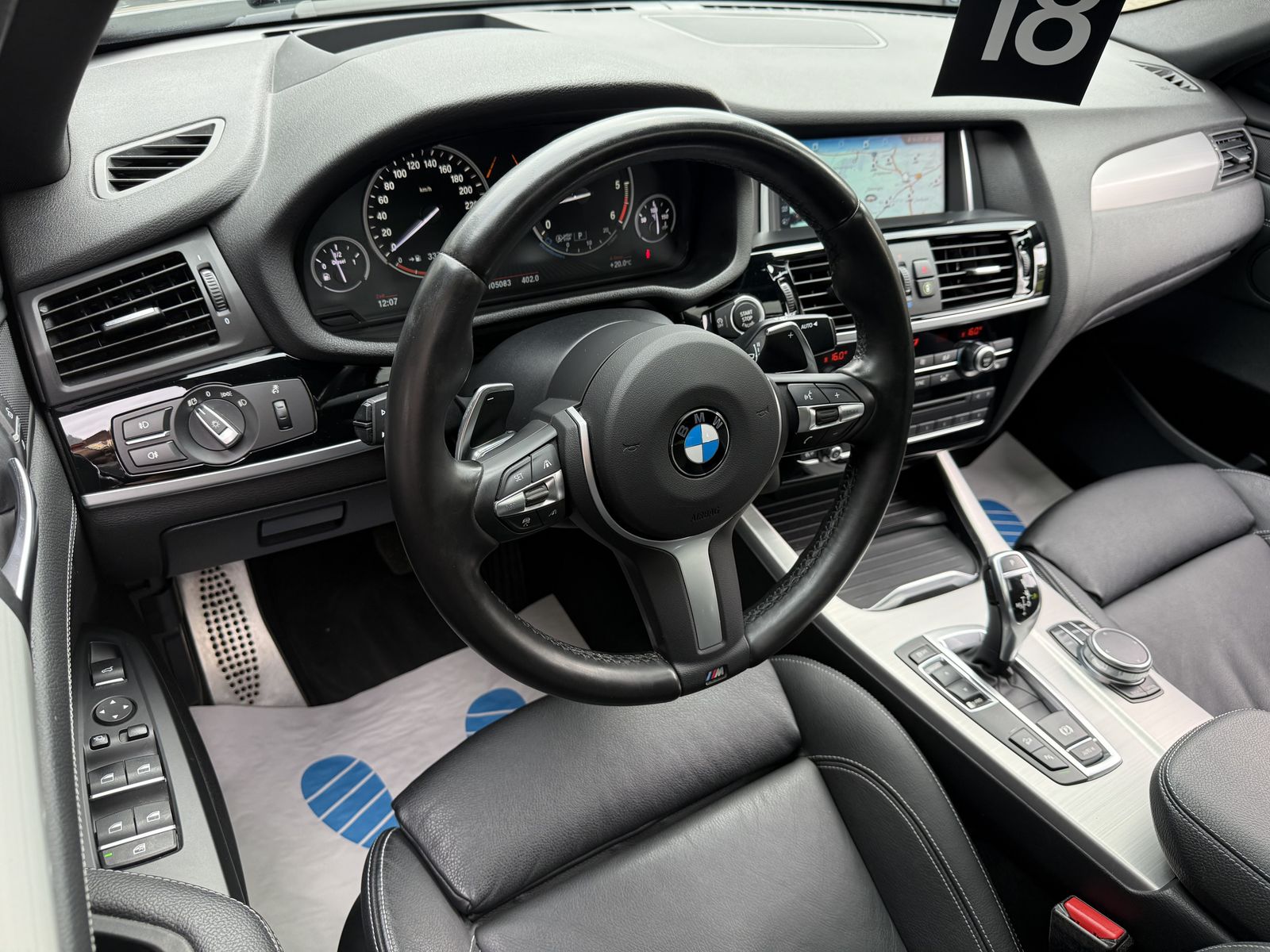 BMW X4 xDrive 35d M Sport AHK ACC LANE HUD RFK HIFI foto 5