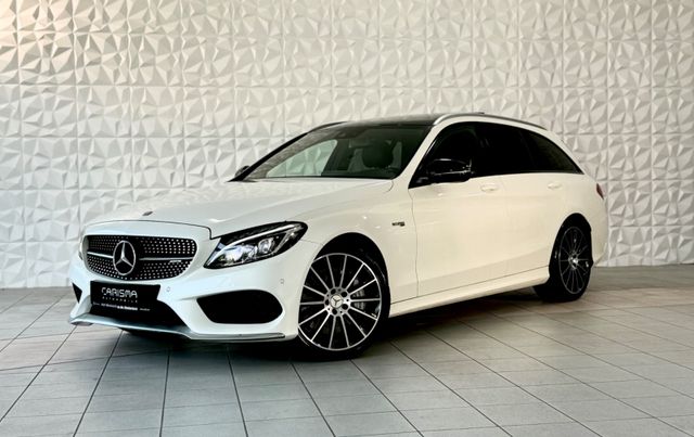Mercedes-Benz C 43 AMG 4 MATIC*PANO*GARANTIE*SPORTABGASANLAGE