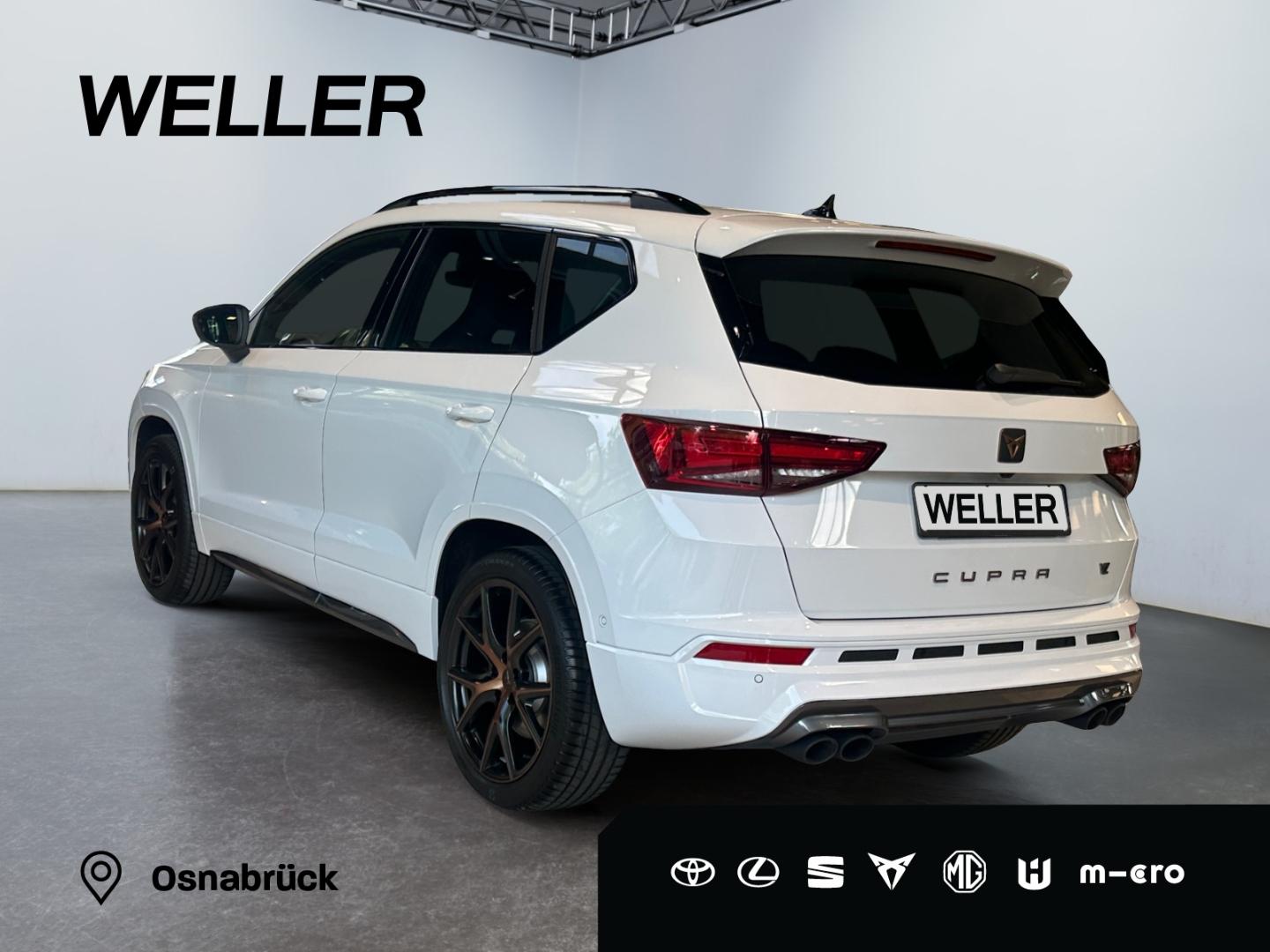 Cupra Ateca VZ 2.0 TSI 4Drive DSG *AHK*360*19Zoll*el H, миниатюра 6