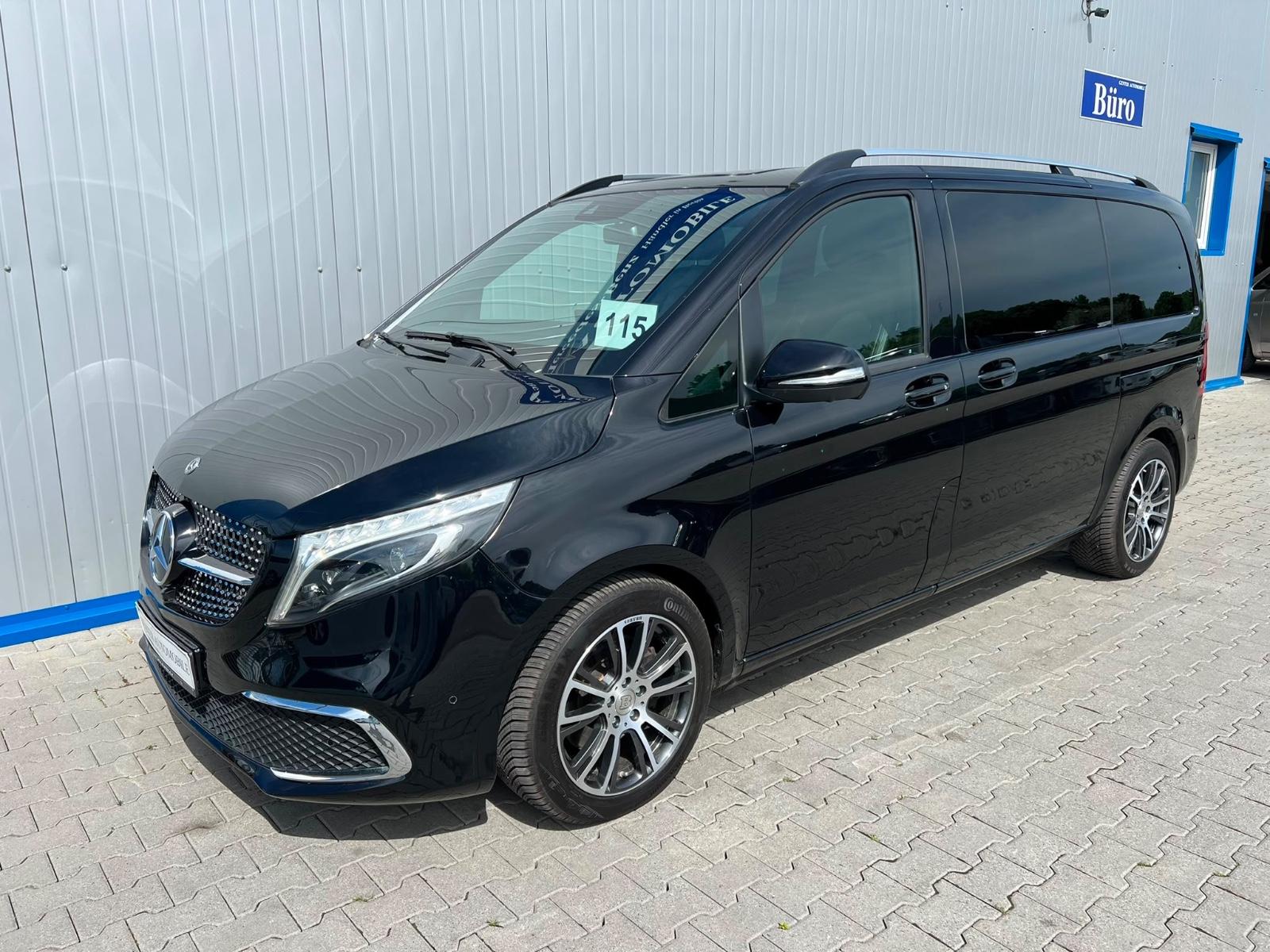 Mercedes-Benz V 250 9G-TR. BRABUS 18" SPORT-PAKET LED 7-SITZER