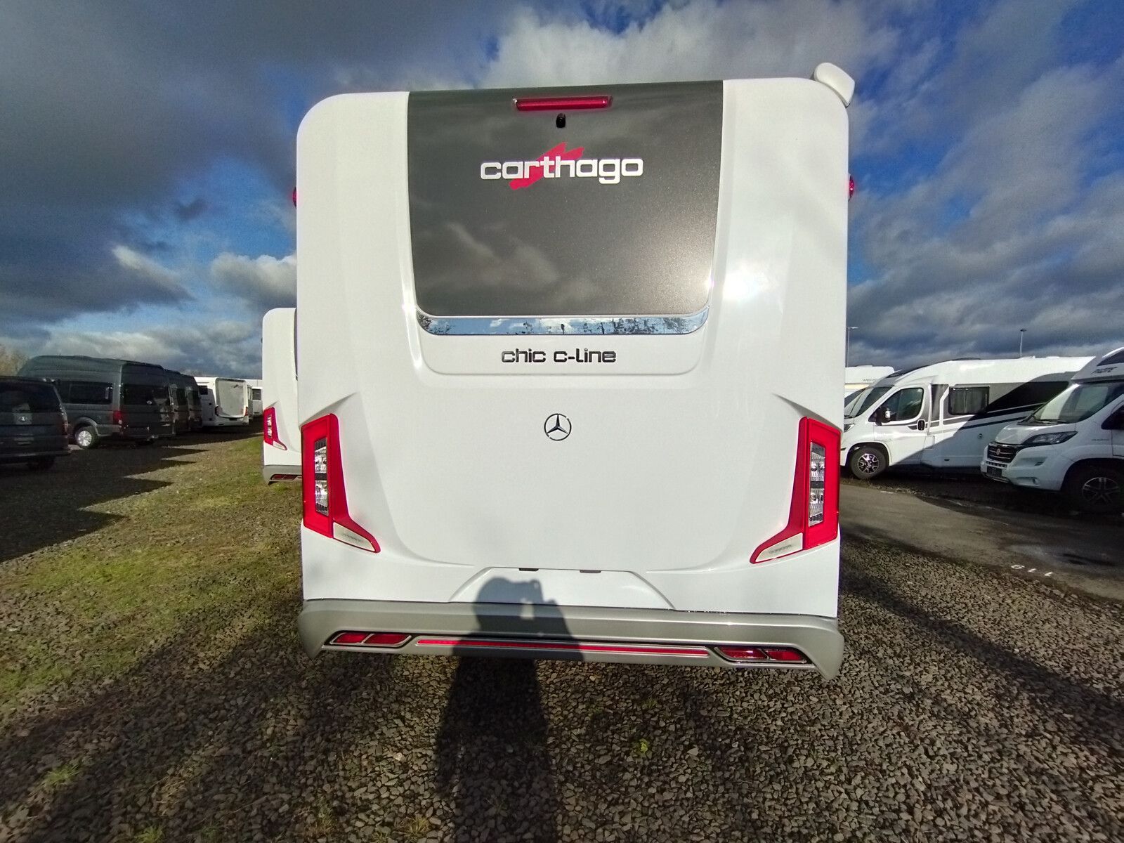 Fahrzeugabbildung Carthago chic c-line I 5.0 QB L Mercedes, Sat, Markise,AT