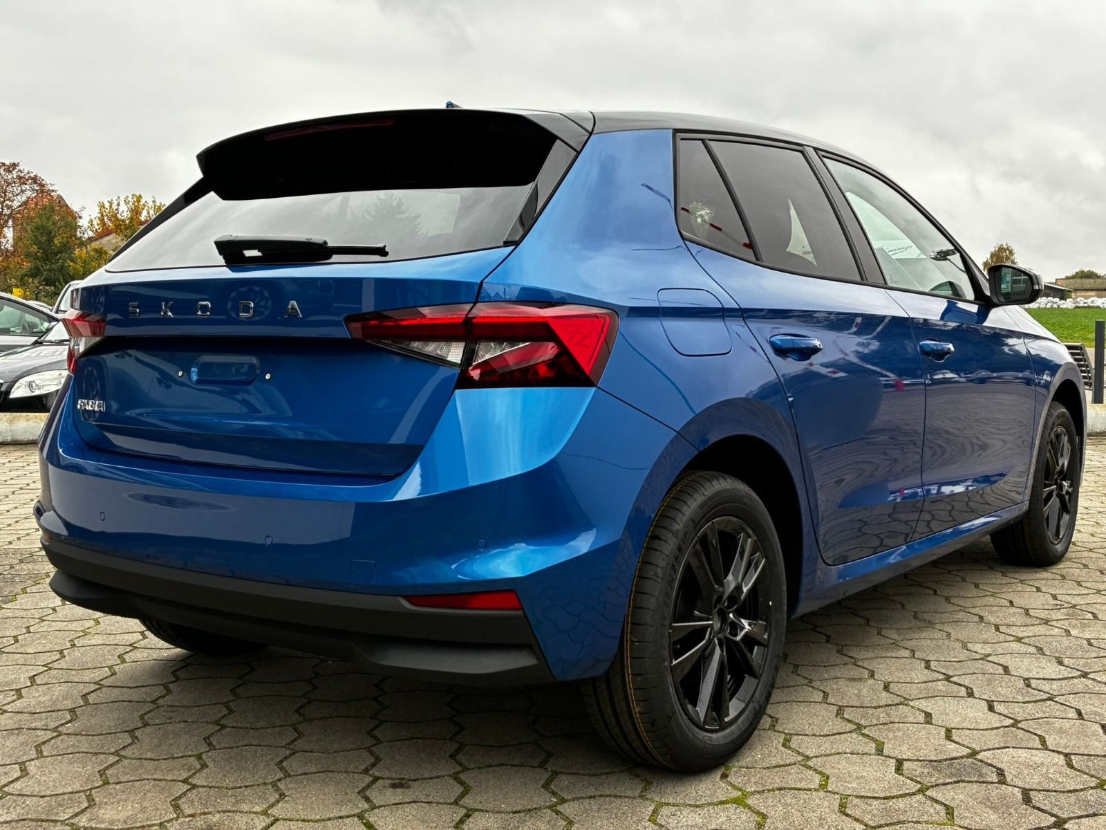 Fahrzeugabbildung SKODA Fabia 1.0 TSI Selection OPF