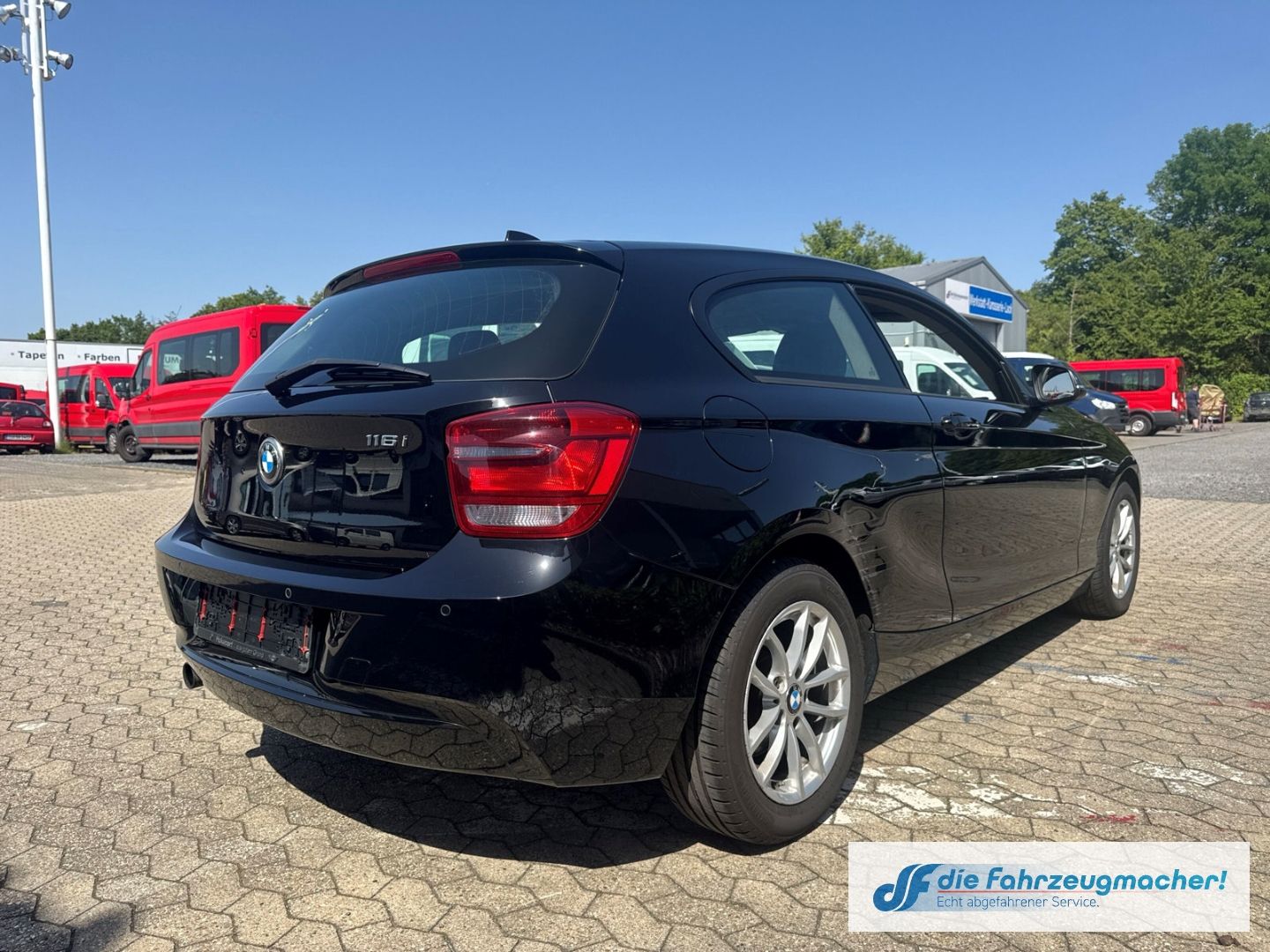 Fahrzeugabbildung BMW 116 i Sperrdiff. Fahrerprofil Keyless *EXPORT