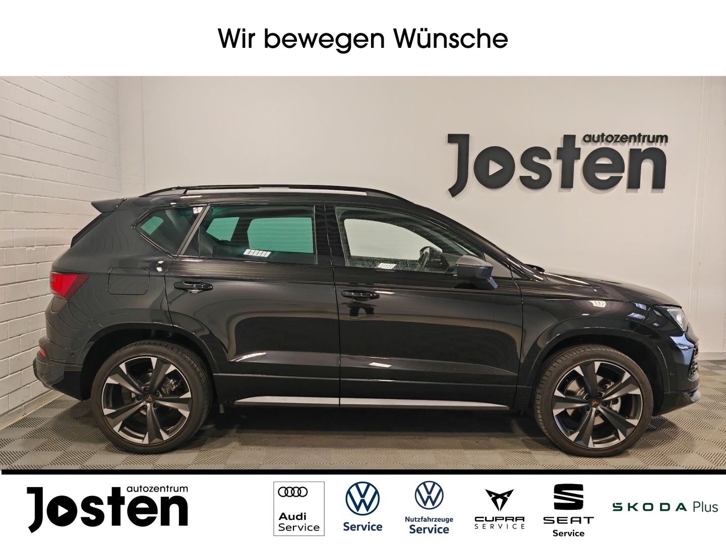 Cupra Ateca 1.5TSI Premium-Sound Business-CUPRA-Plus imagem 2