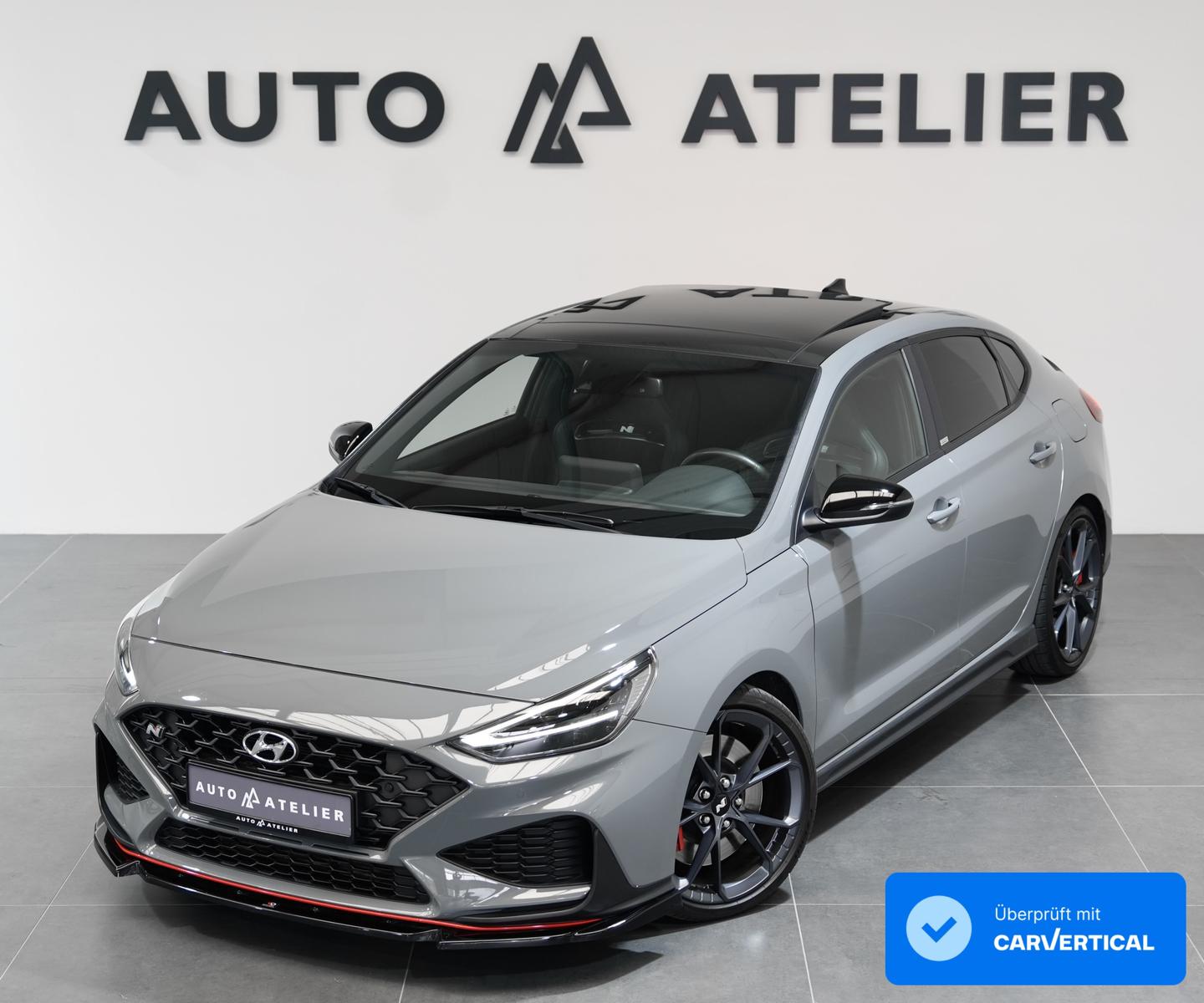 Hyundai i30 N PERFOMANCE DTC*2.HD*SCHALE*PANO*NAVI*R.KAM