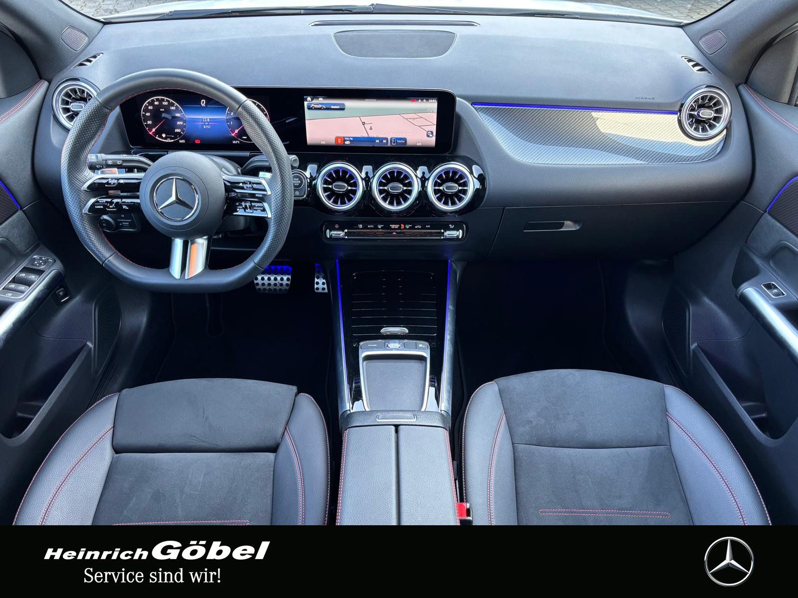 Fahrzeugabbildung Mercedes-Benz GLA 200 AMG-ADV+ KLG-KP KAM MB-LED AMB-BEL SPI