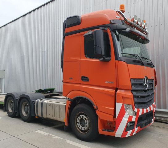 Mercedes-Benz Actros 3358 6x4, E6, 120ton, Retarder