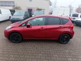 Nissan Note Acenta - rote Nissan Note