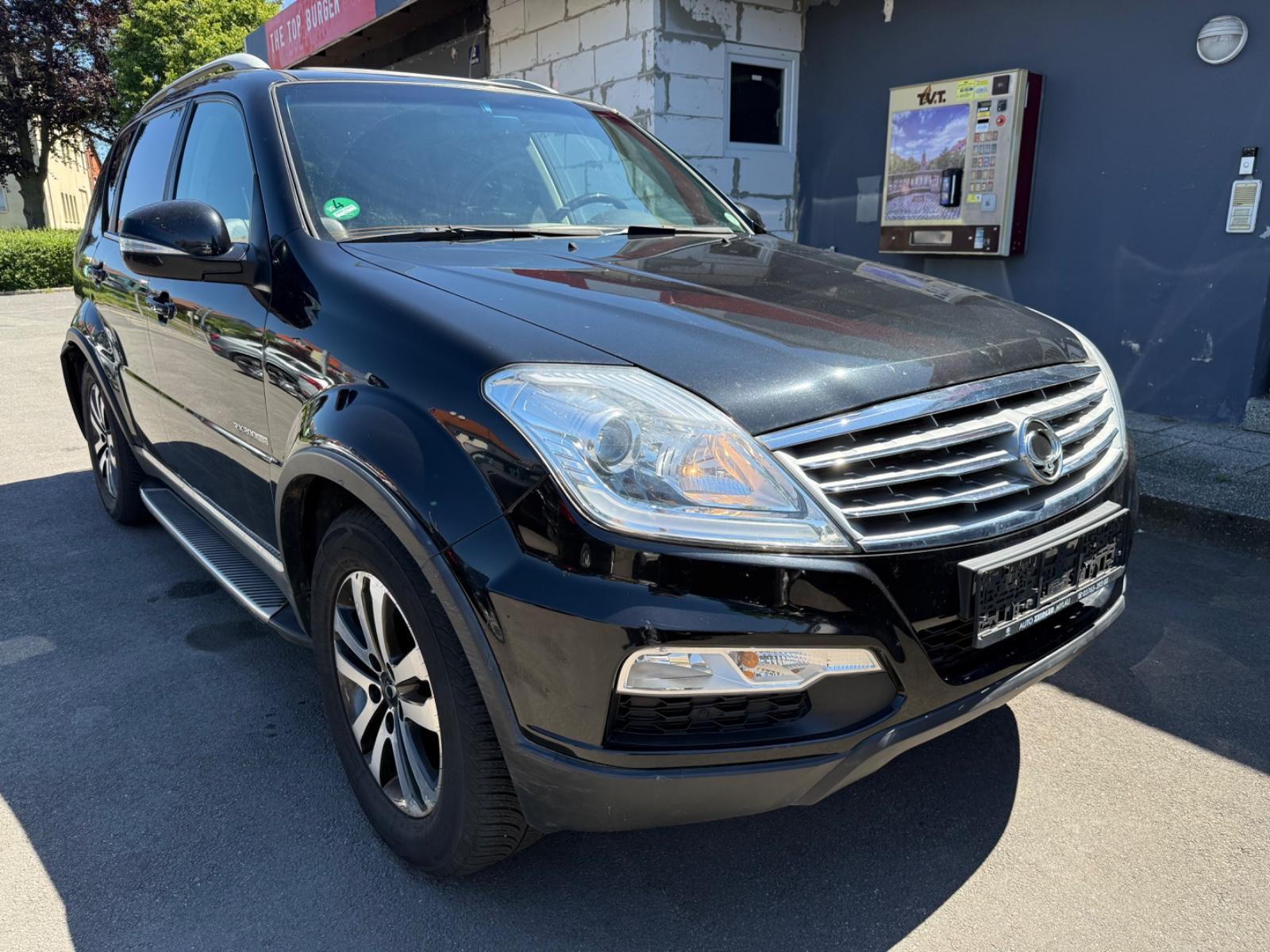 Ssangyong REXTON W 4WD 2.0D|Klima|SHZ|AHK|Temp.|7xSitze