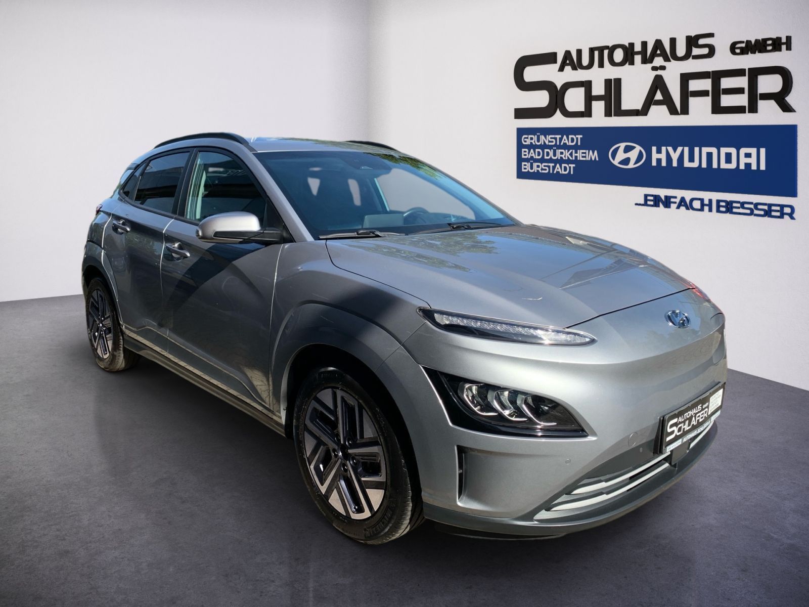 Fahrzeugabbildung Hyundai KONA Elektro 64 kWh PRIME-Paket