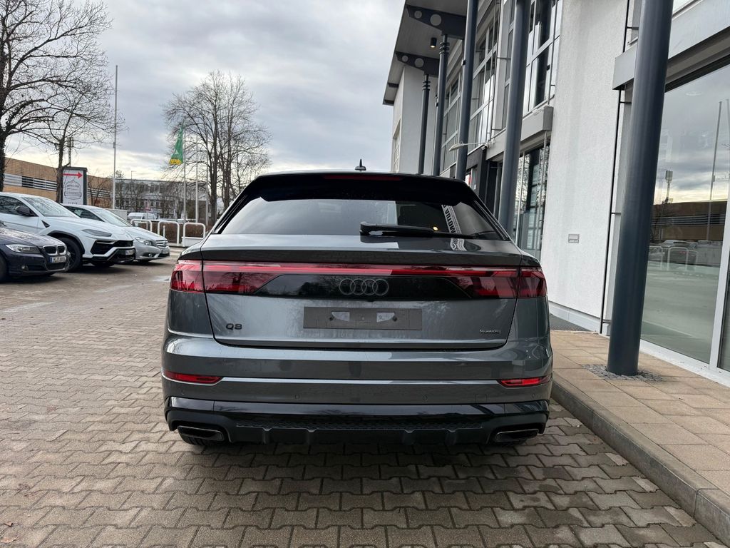 AUDI Q8 50 TDI quattro/ B&O/ MATRIX/ PANORAMA AUDI Q8 50 TDI quattro/ B&O/ MATRIX/ PANORAMA