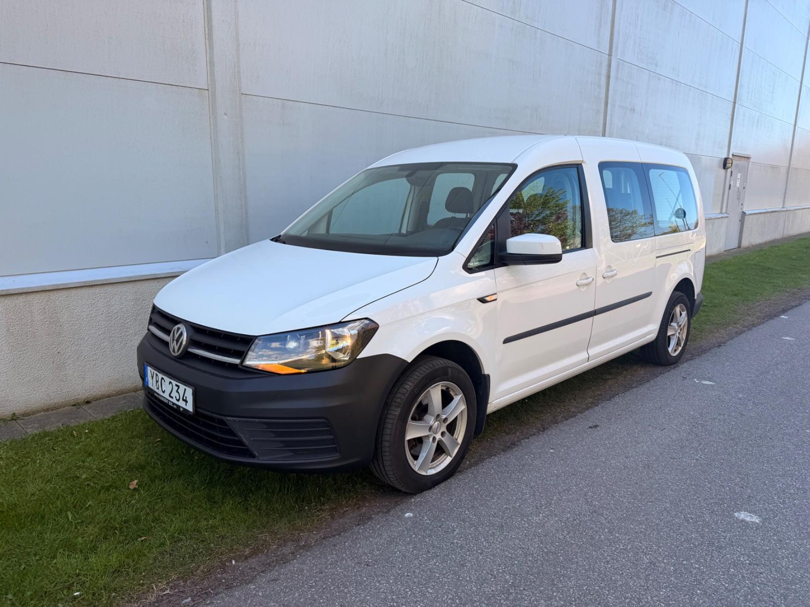 Volkswagen Caddy Maxi life 7-Seater 1.4 TGI euro6 M1