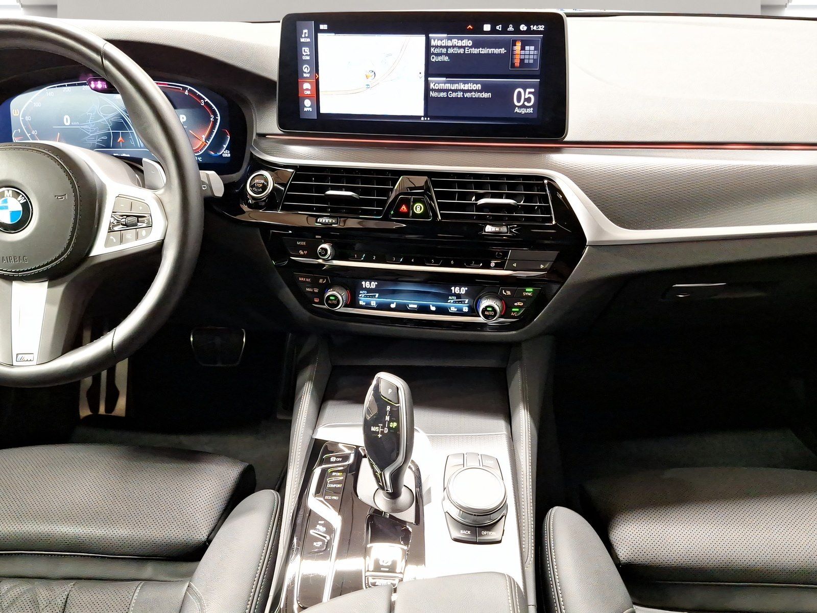 BMW 520d xDrive Touring M Sport AHK LiveCockpitProf foto 7