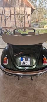 Volkswagen Käfer - Volkswagen Käfer: Grün