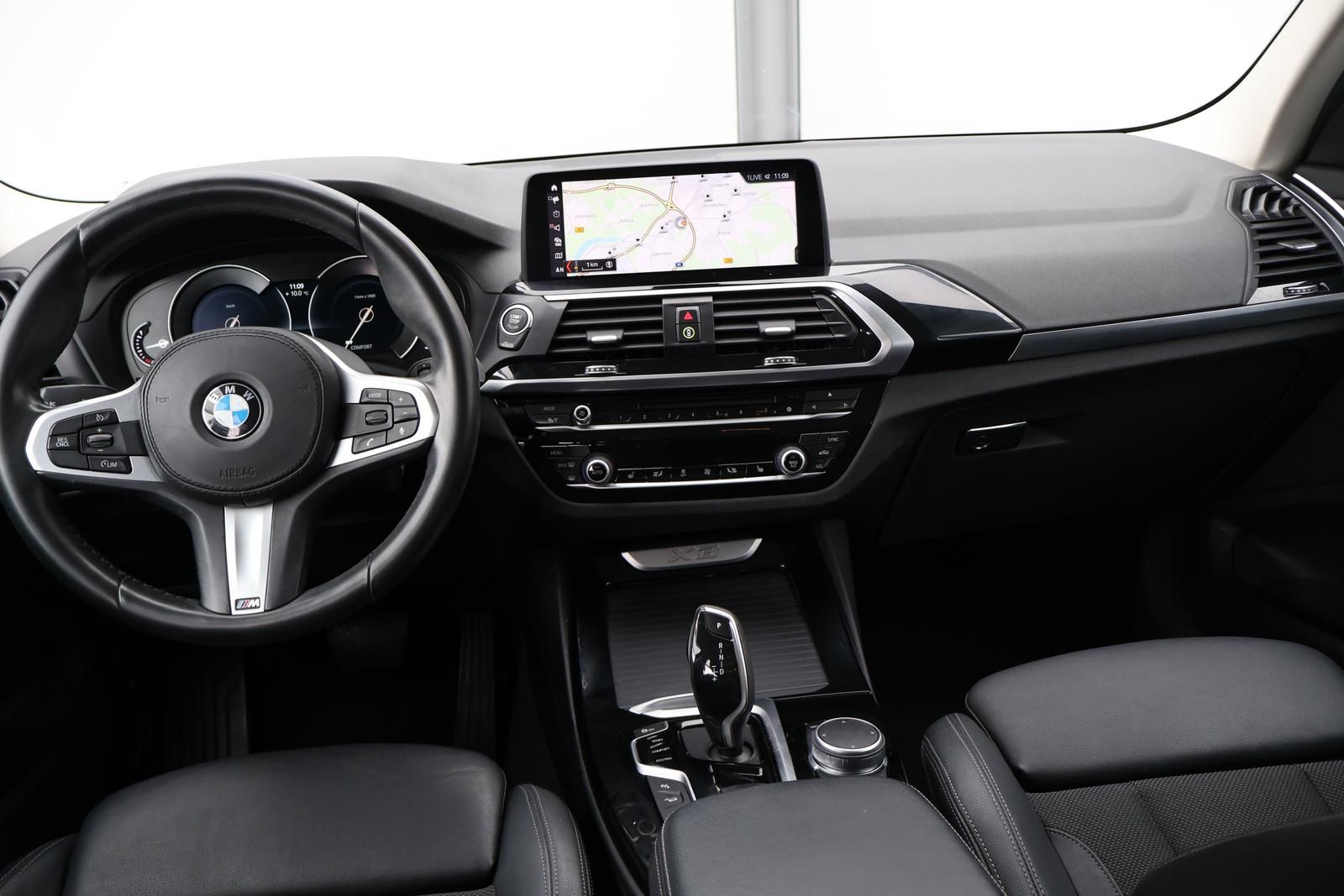 BMW X3 xDrive 20 i xLine HuD PDC LED Teilleder 1.Hd. foto 12