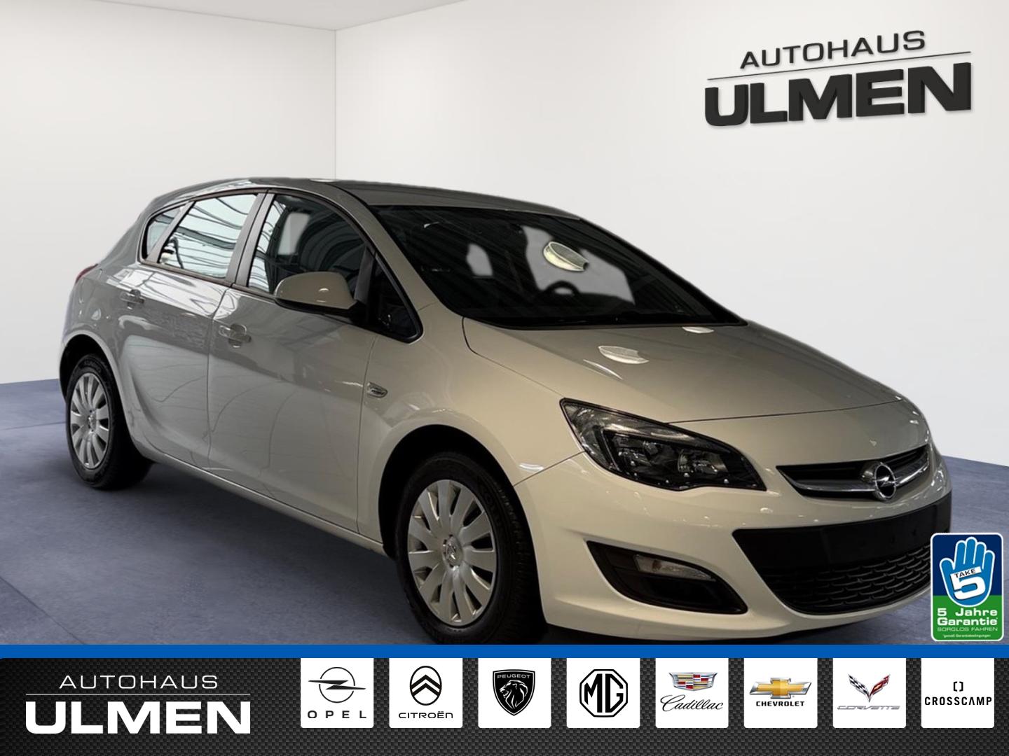 Opel Astra J Selection 115 PDC AUX-In Bluetooth GA Kl