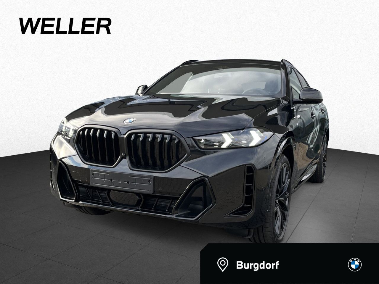 BMW X6 xDrive30d M Sport Pro B&W AHK HUD StHz Navi