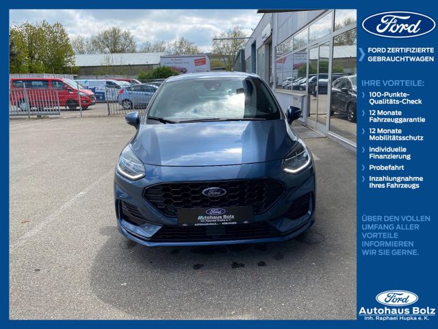 Ford Fiesta ST-Line - Navi Carplay - Kamera - Fahrer 