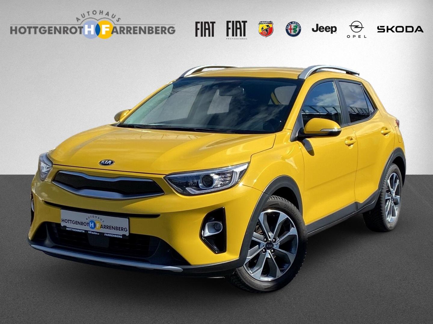 Kia Stonic Vision Navi Apple CarPlay Android Auto Kl