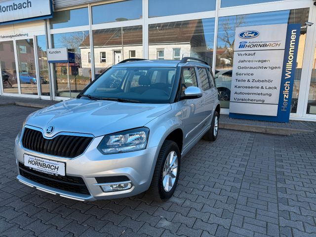 Skoda Yeti Ambition 1.2 TSI 81kW SH PDC AHK BT