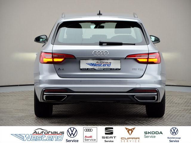 Fahrzeugabbildung Audi A4 Avant advanced 35 TDI 120kW S tronic Navi Tei